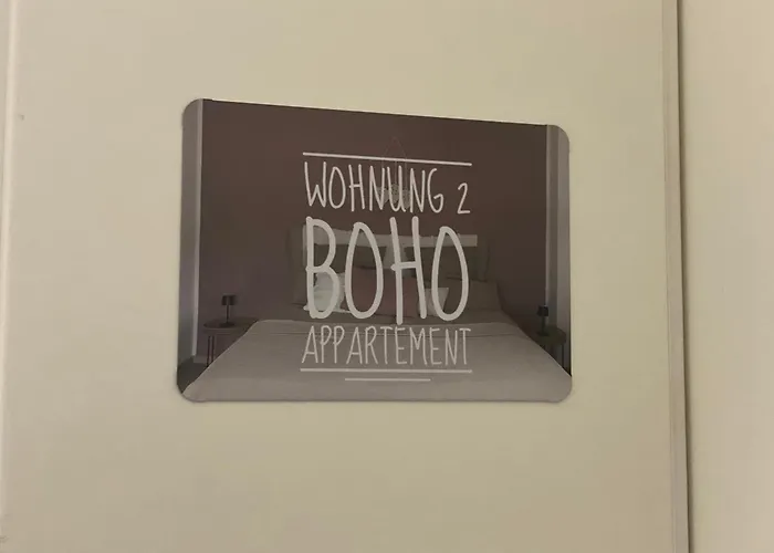 Boho Apartmán Bielefeld